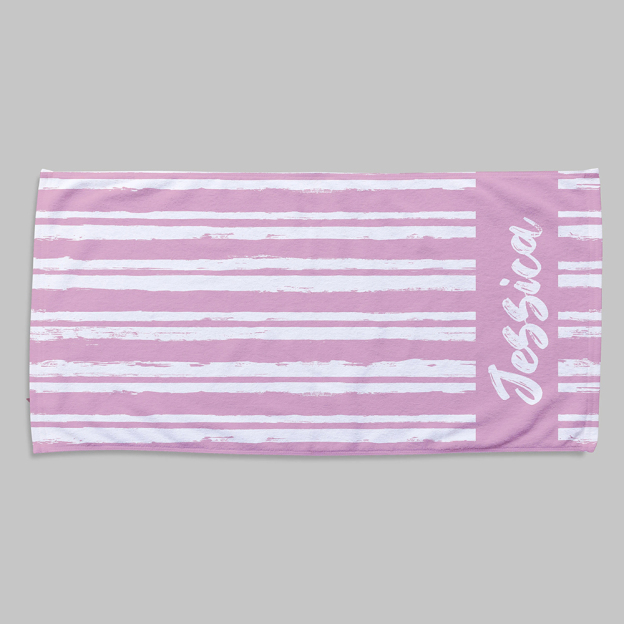 Personalized Lovely Kid Towel for Summer & Beach | CWTowel84