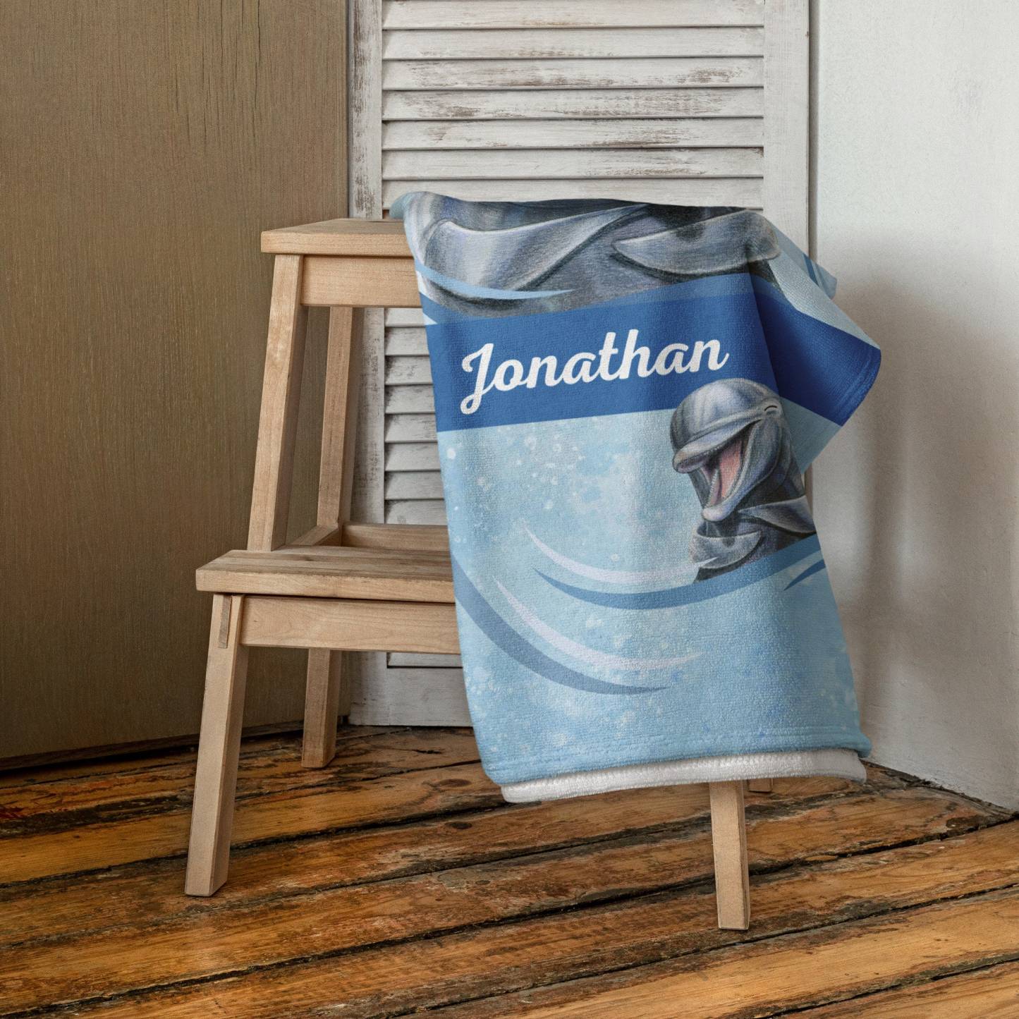 Personalized Lovely Kid Towel for Summer & Beach | CWTowel109