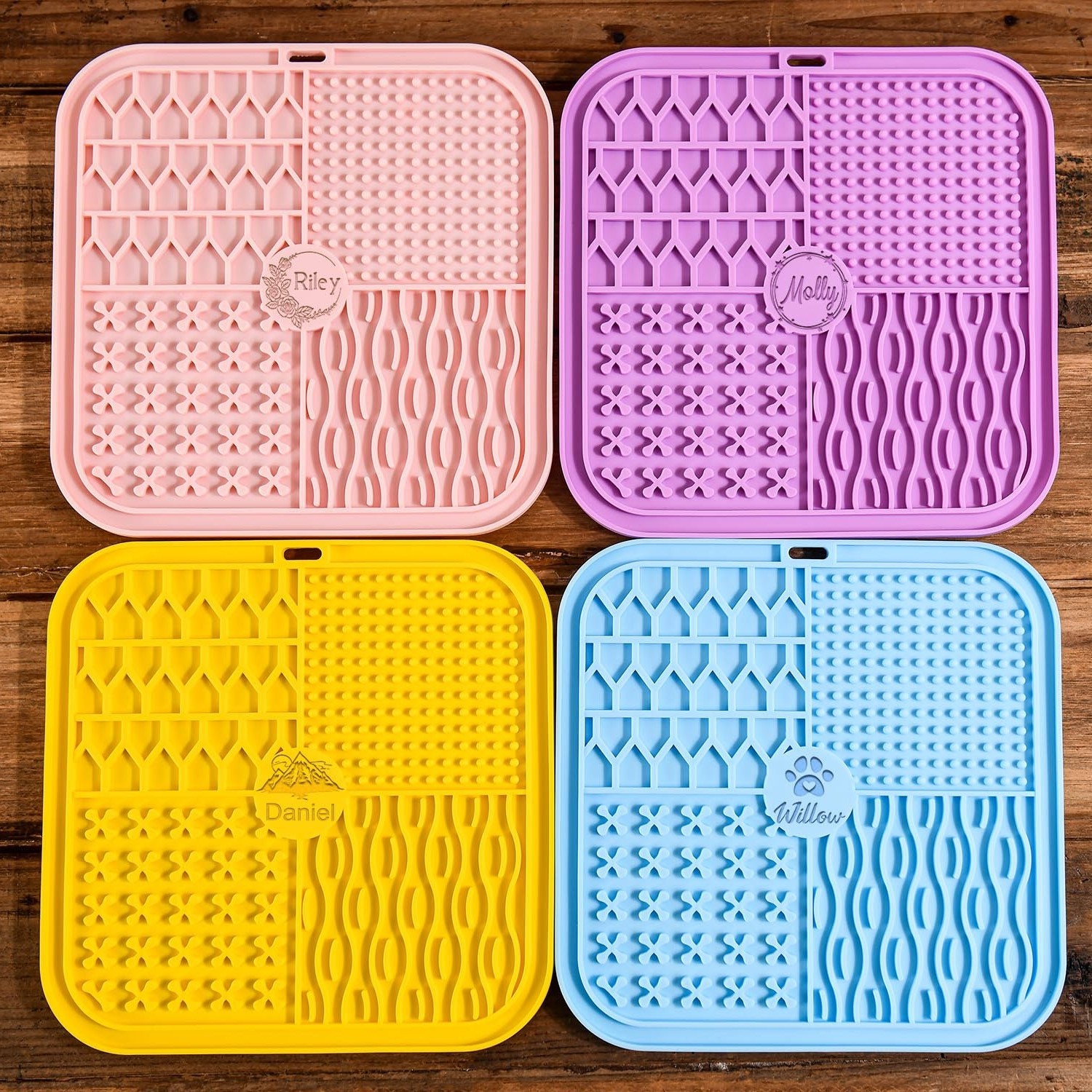 Personalized Pet Silicone Lick Mat | BKPet44