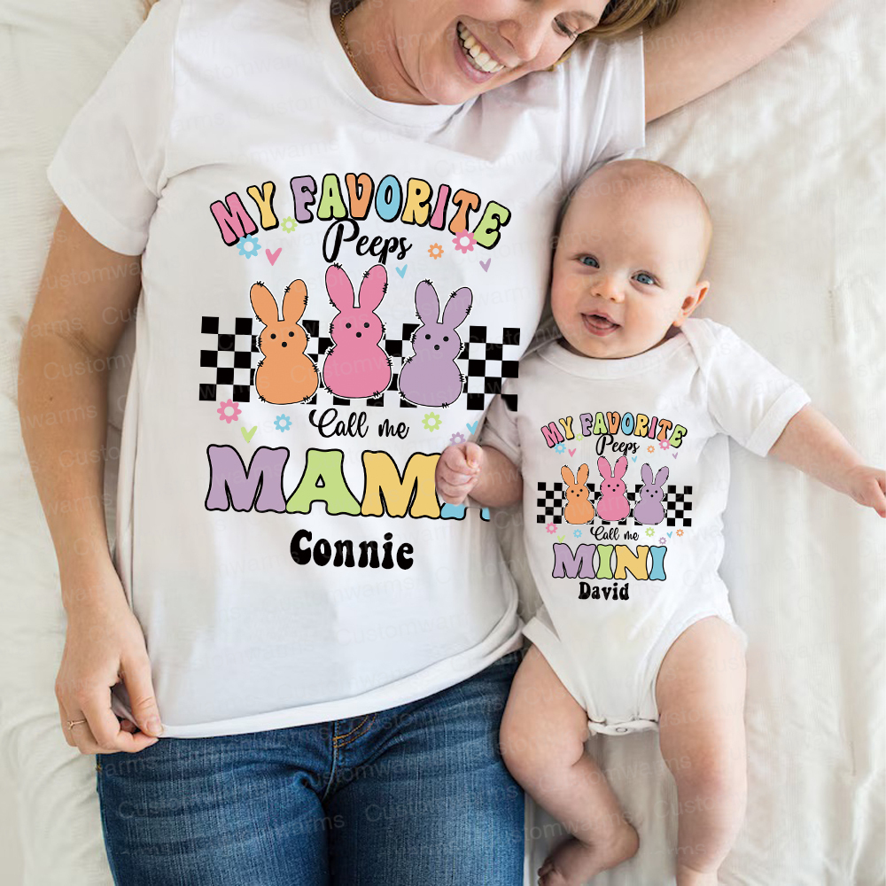 Personalized Family Happy Easter Matching Shirt | CWEaster72