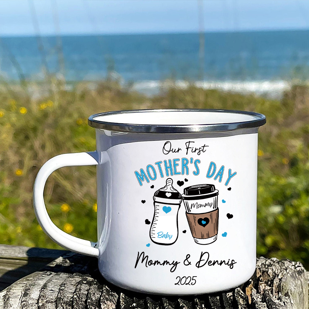 Personalised 12oz Mother's Day Gift Mugs | CWGift02