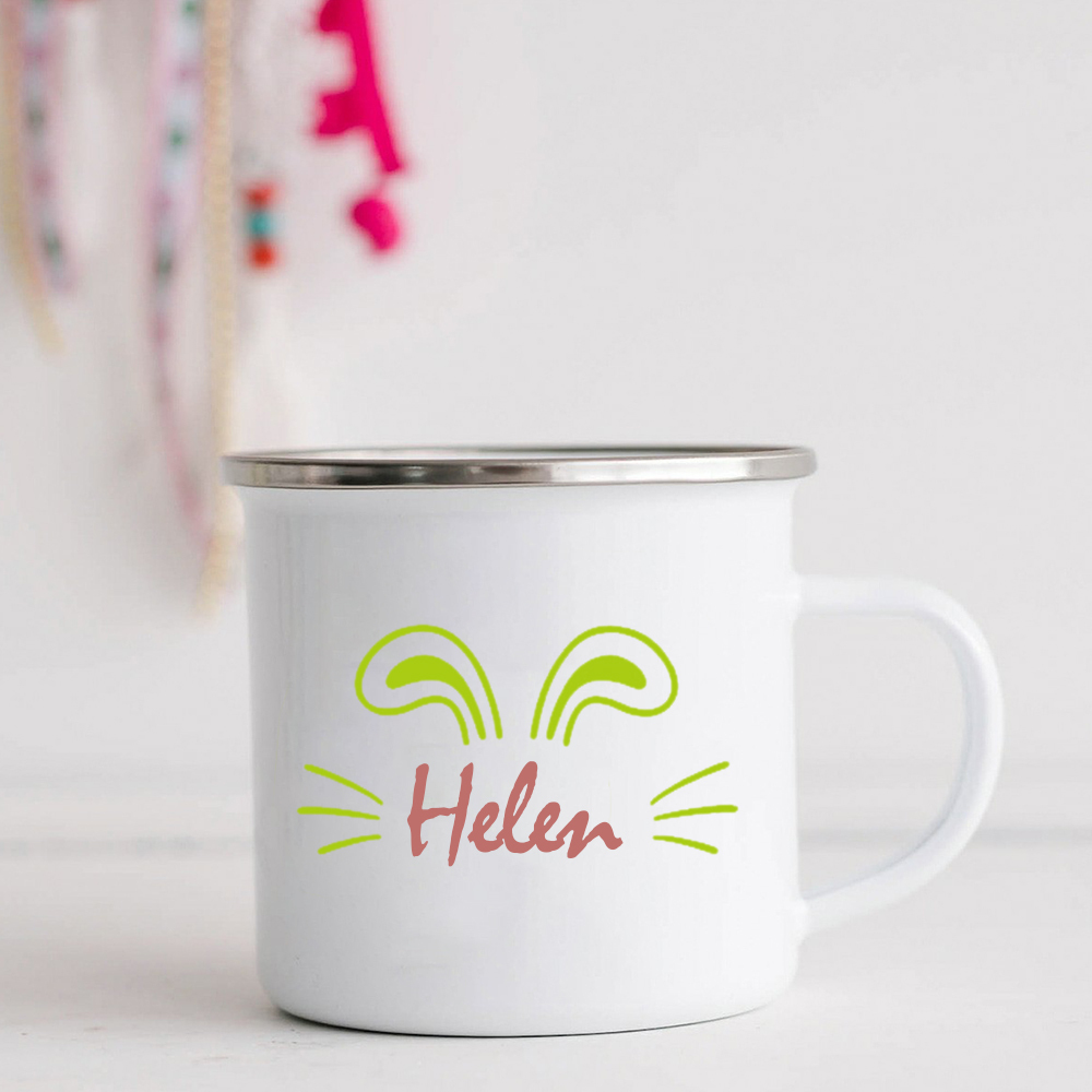 Personalised 12oz Happy Easter Mugs for Kids  | KidMug39