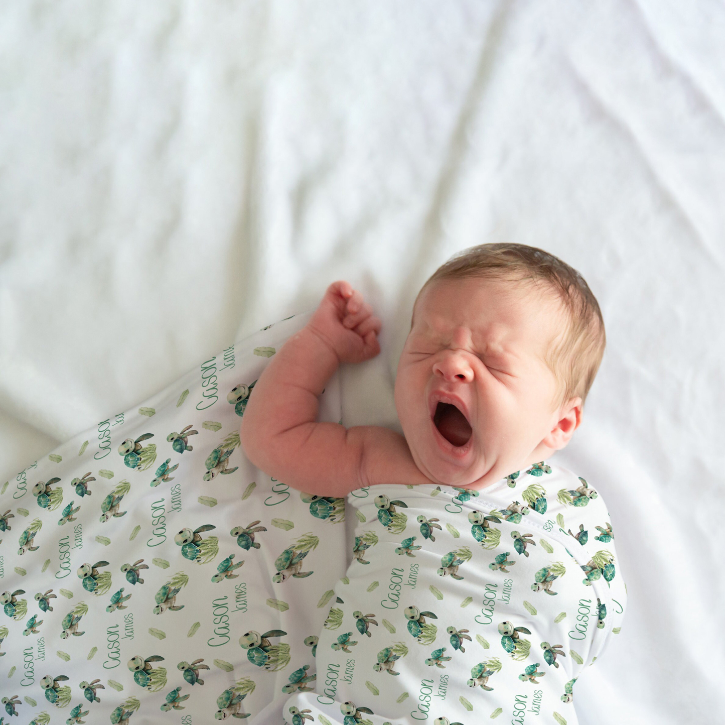 Personalized Baby Swaddle Blanket Set for Comfort & Unique | BBBlanket24