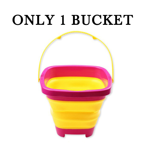 Personalized Kids Summer Beach Bucket Toys | CWBeach182