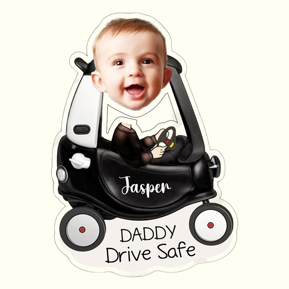 Personalized Kids Face Bobblehead Tabletop Ornament | CWToy124