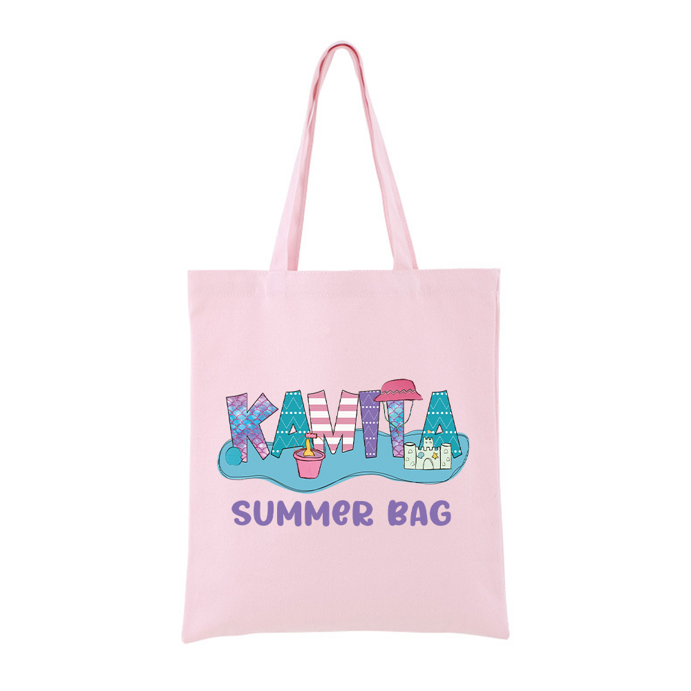 Personalized Kids Original Summer Beach Bag | CWBeach191