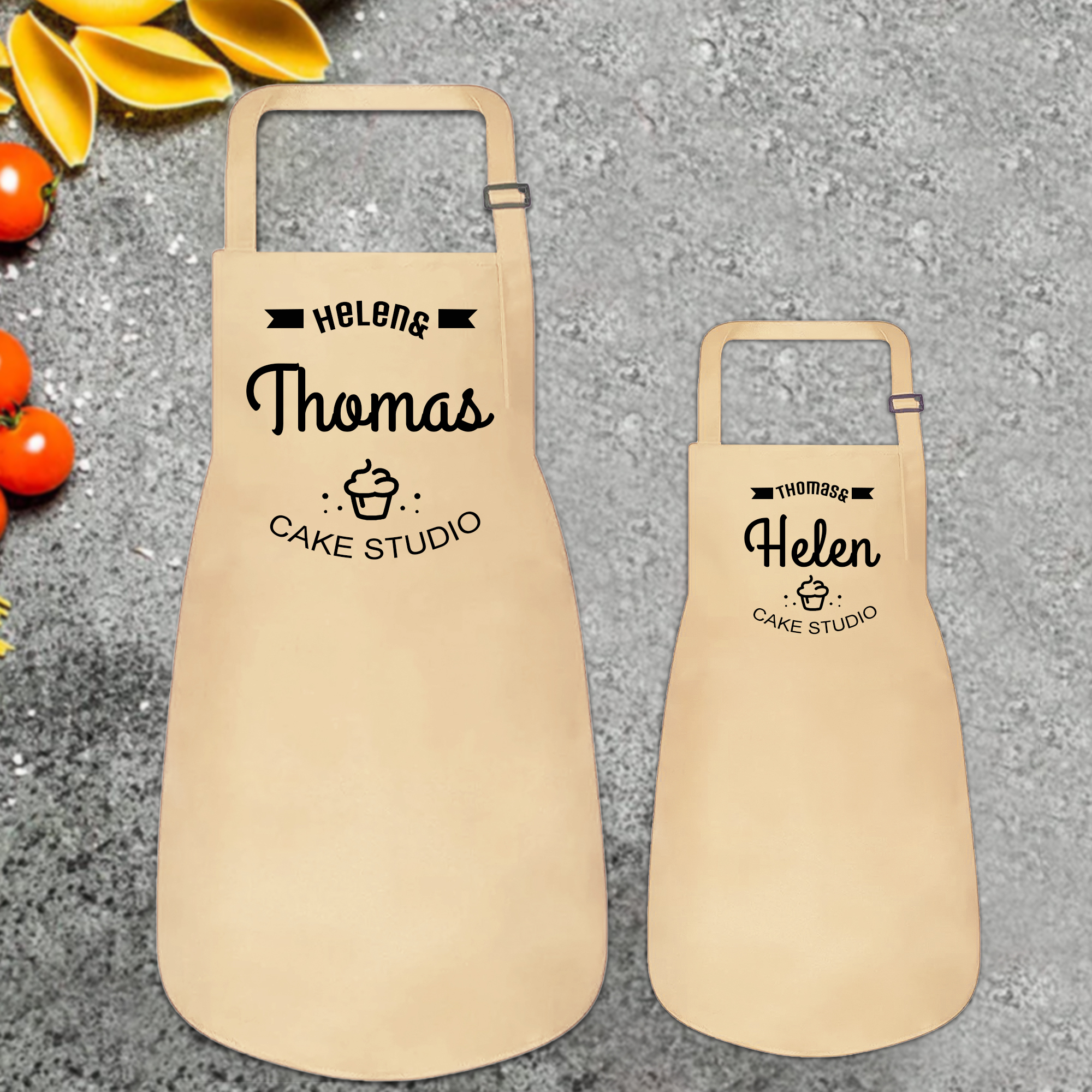 Personalised Multifunctional Waterproof Matching Family Apron | Apron30