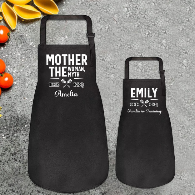 Personalised Multifunctional Waterproof Matching Family Apron | Apron3101