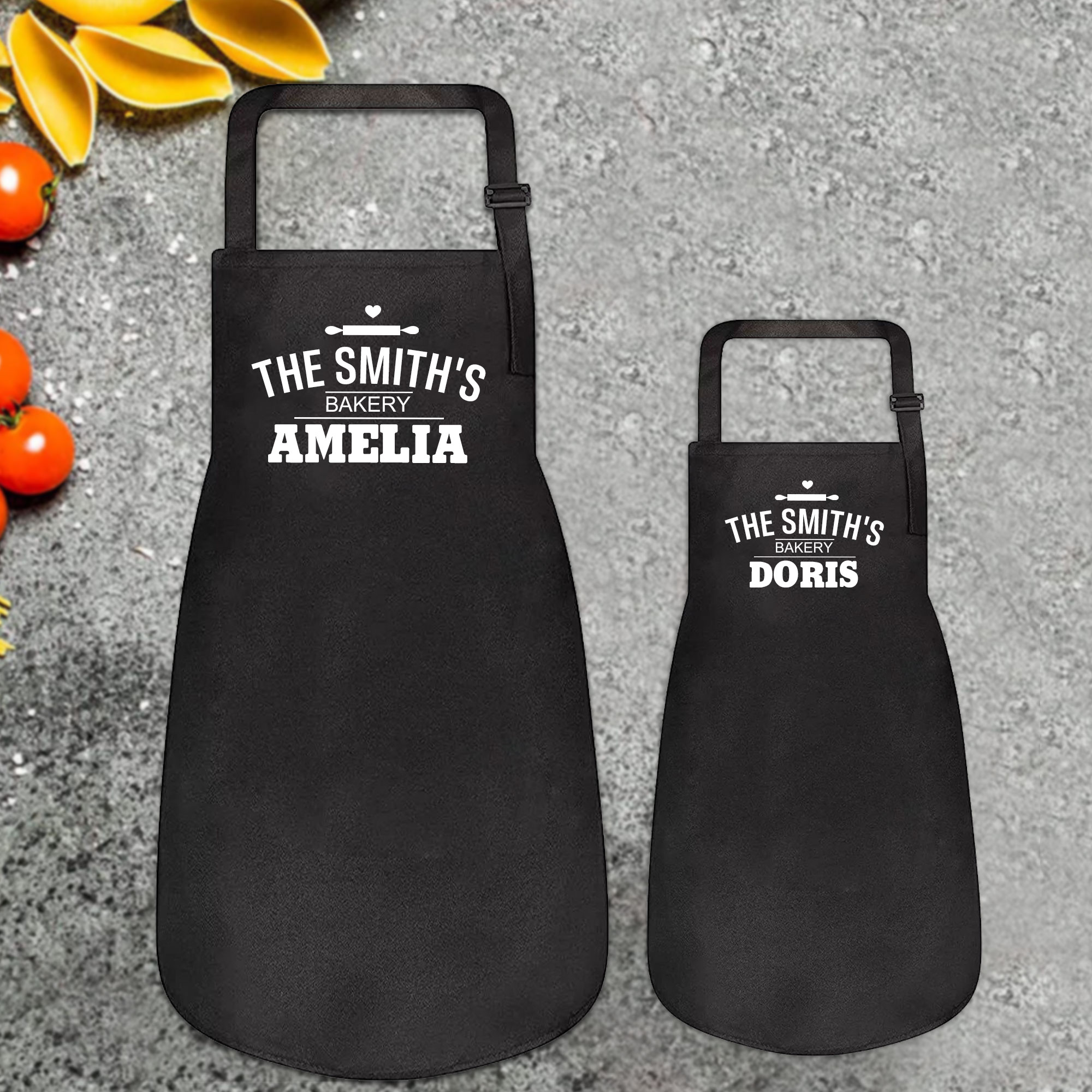 Personalised Multifunctional Waterproof Matching Family Apron | Apron3301