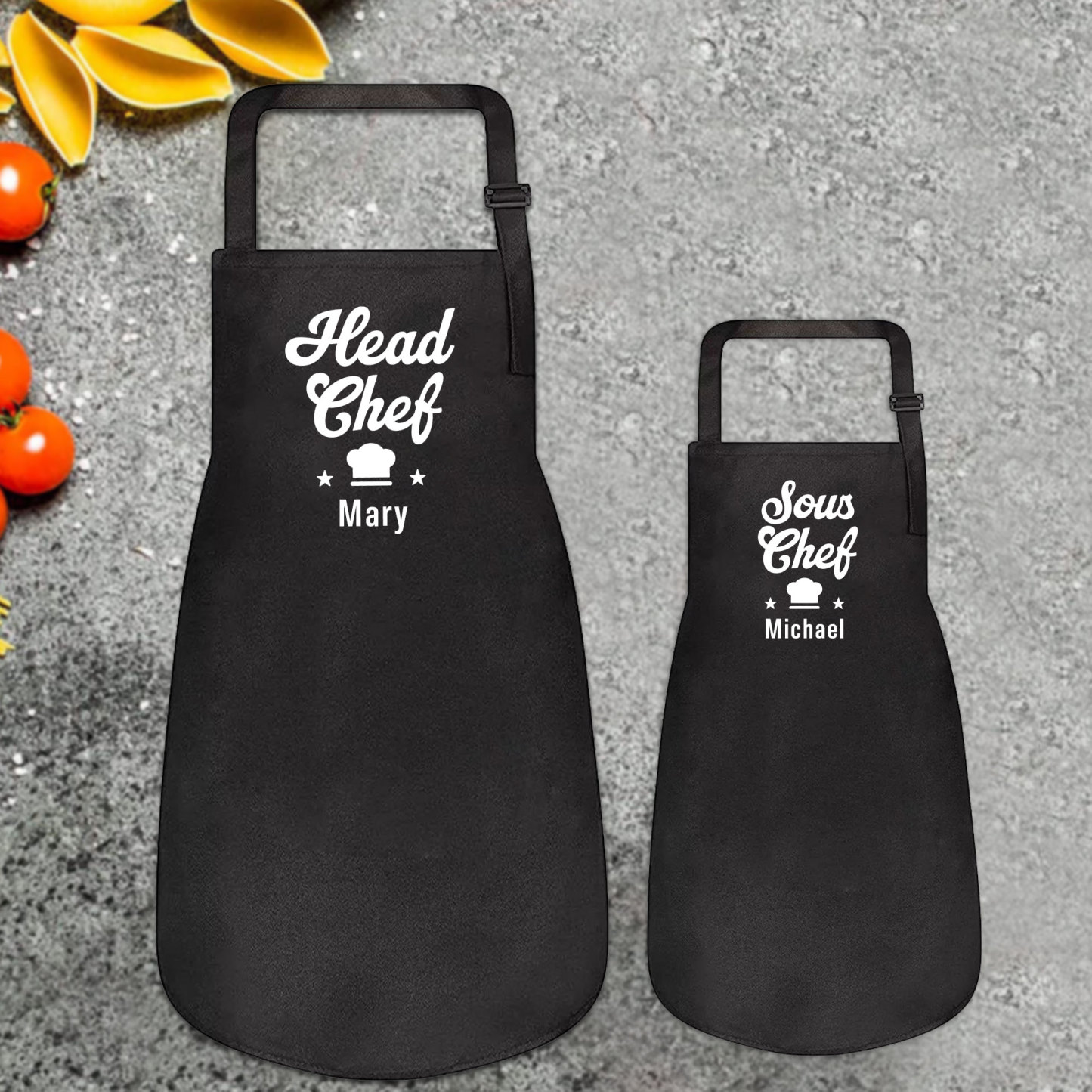 Personalised Multifunctional Waterproof Matching Family Apron | Apron34