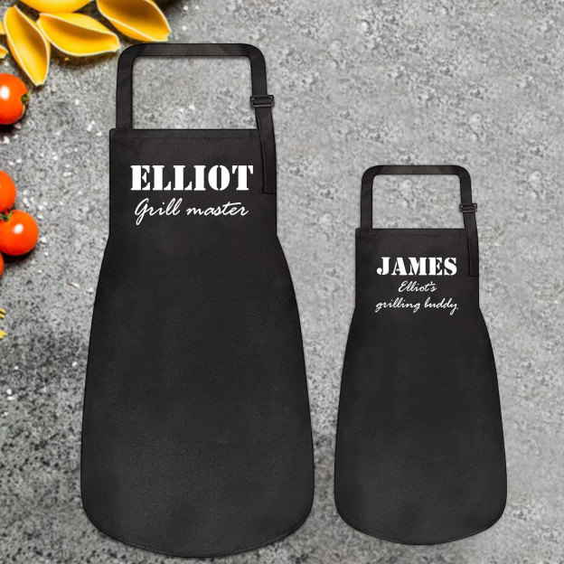 Personalised Multifunctional Waterproof Matching Family Apron | Apron35