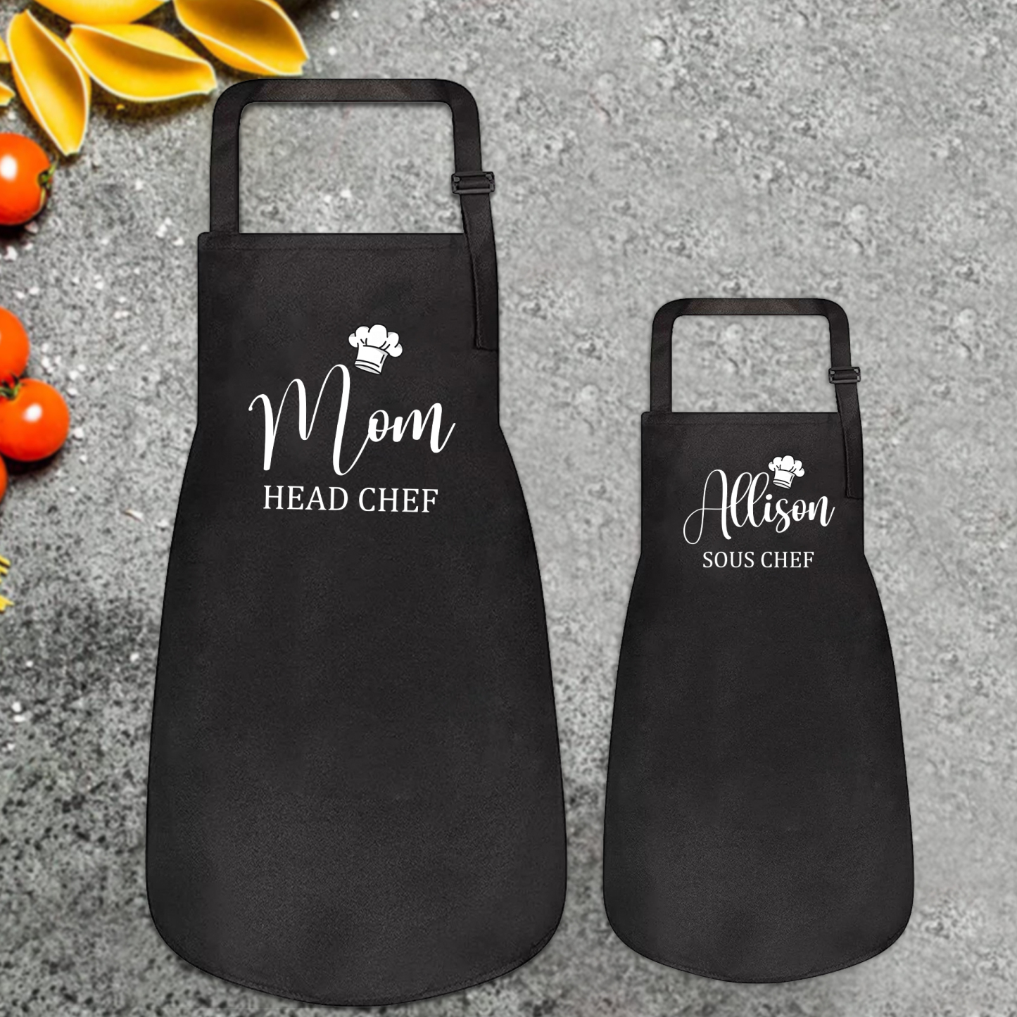 Personalised Multifunctional Waterproof Matching Family Apron | Apron38