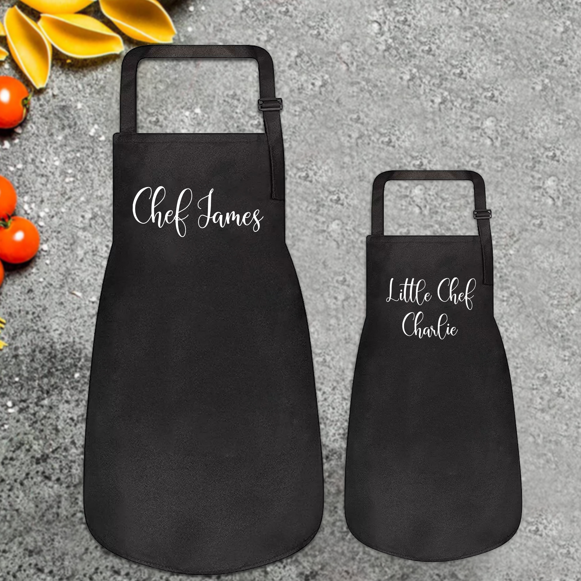 Personalised Multifunctional Waterproof Matching Family Apron | Apron39