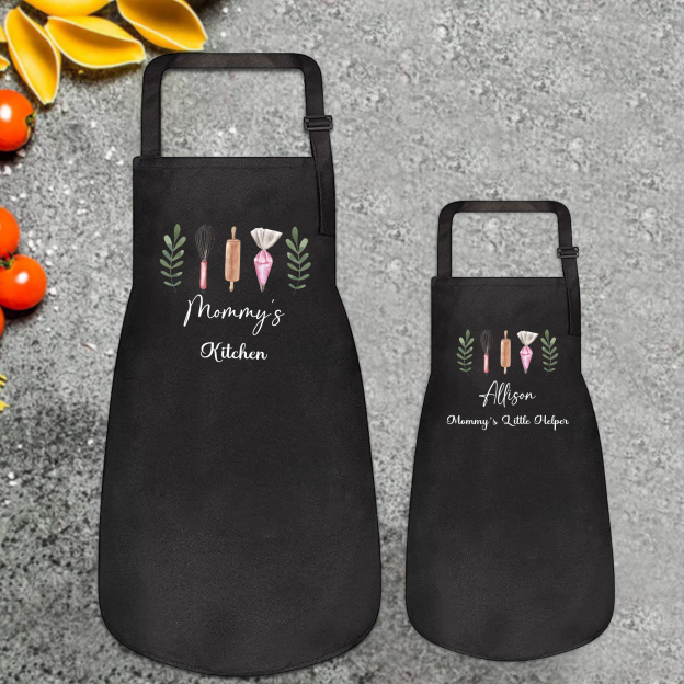 Personalised Multifunctional Waterproof Matching Family Apron | Apron40