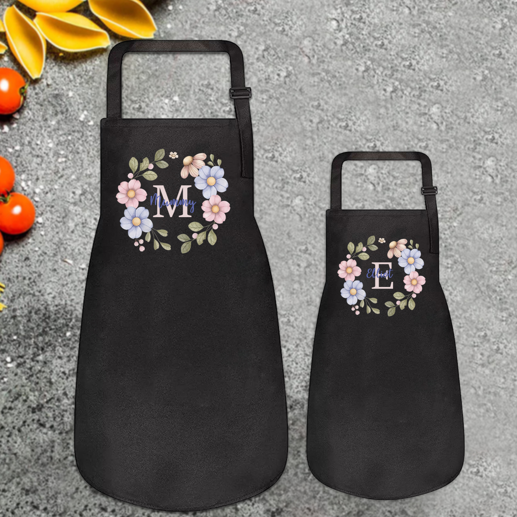 Personalised Multifunctional Waterproof Matching Family Apron | Apron44