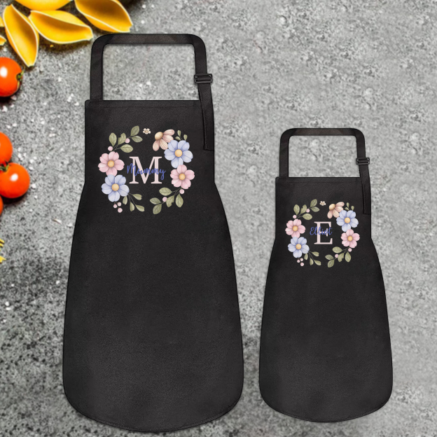 Personalised Multifunctional Waterproof Matching Family Apron | Apron44