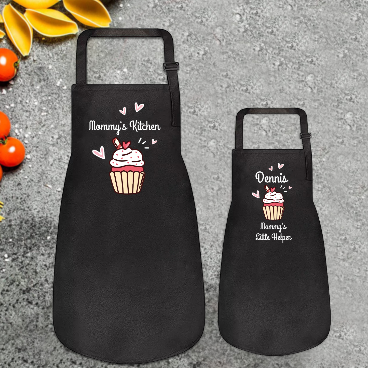 Personalised Multifunctional Waterproof Matching Family Apron | Apron46