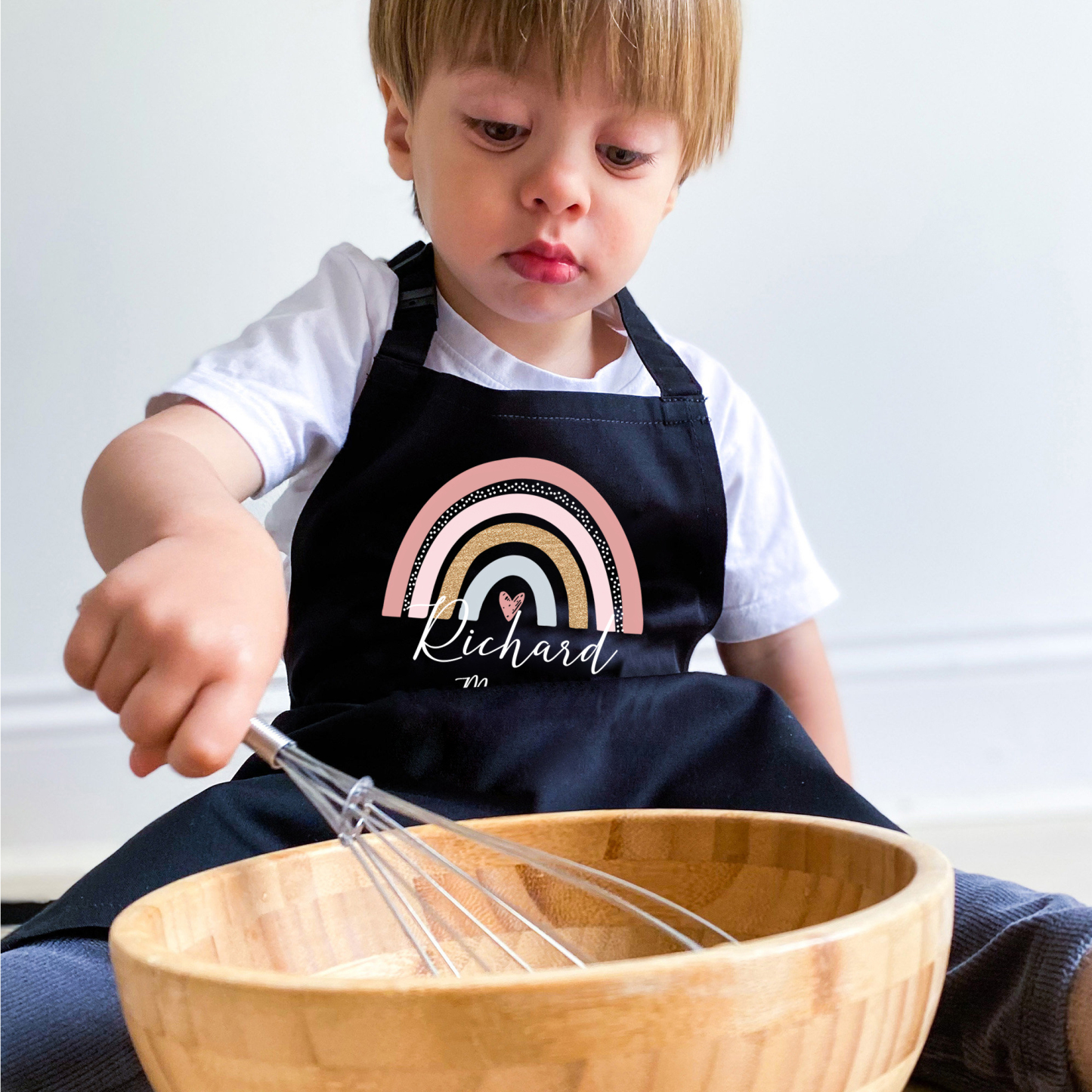 Personalised Multifunctional Waterproof Matching Family Apron | Apron47
