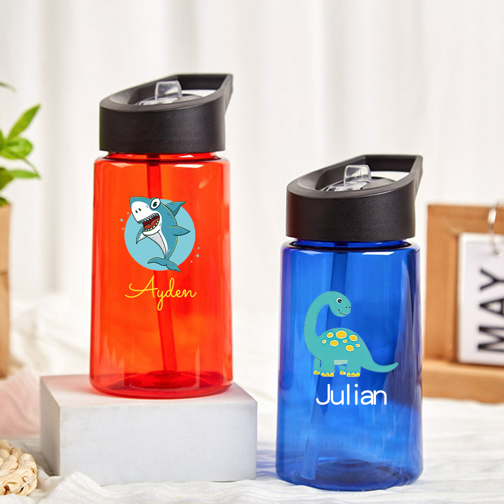Personalised BPA Free 14oz Kid Water Bottles | YouBottle65