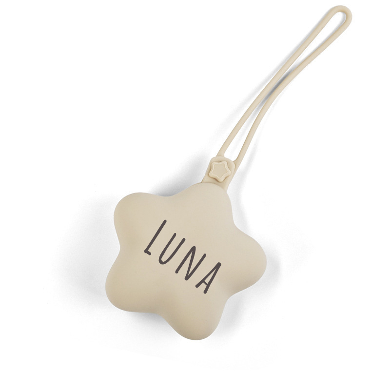 Personalized Baby Silicone Soother Holder Case | CWToy225