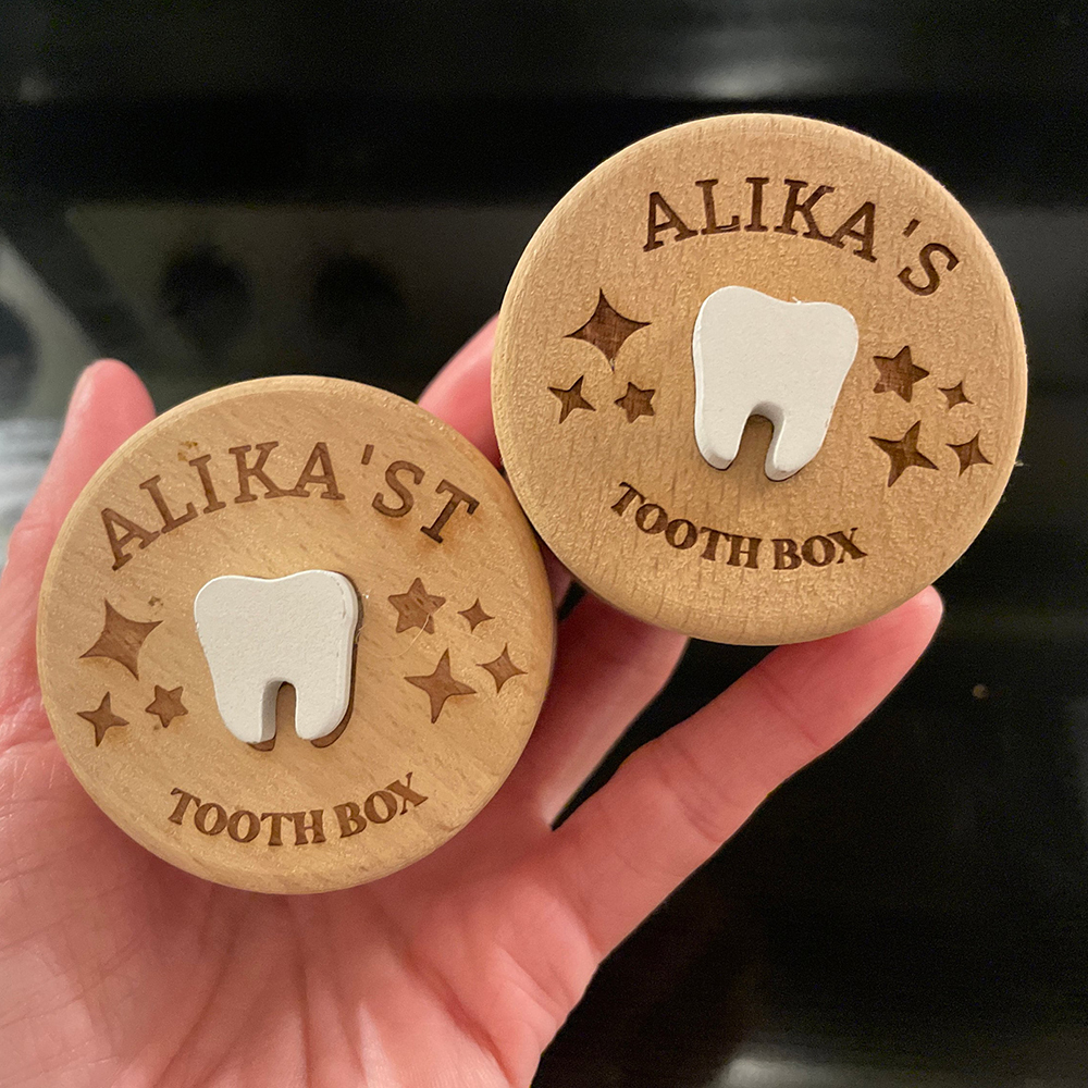 Personalized Kids Tooth Fairy Box | CWToy126