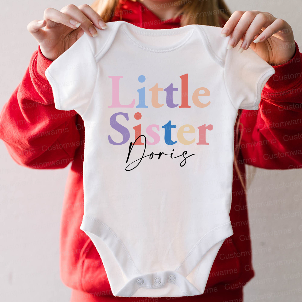 Personalized Matching Sibling Shirts | CWSibling01