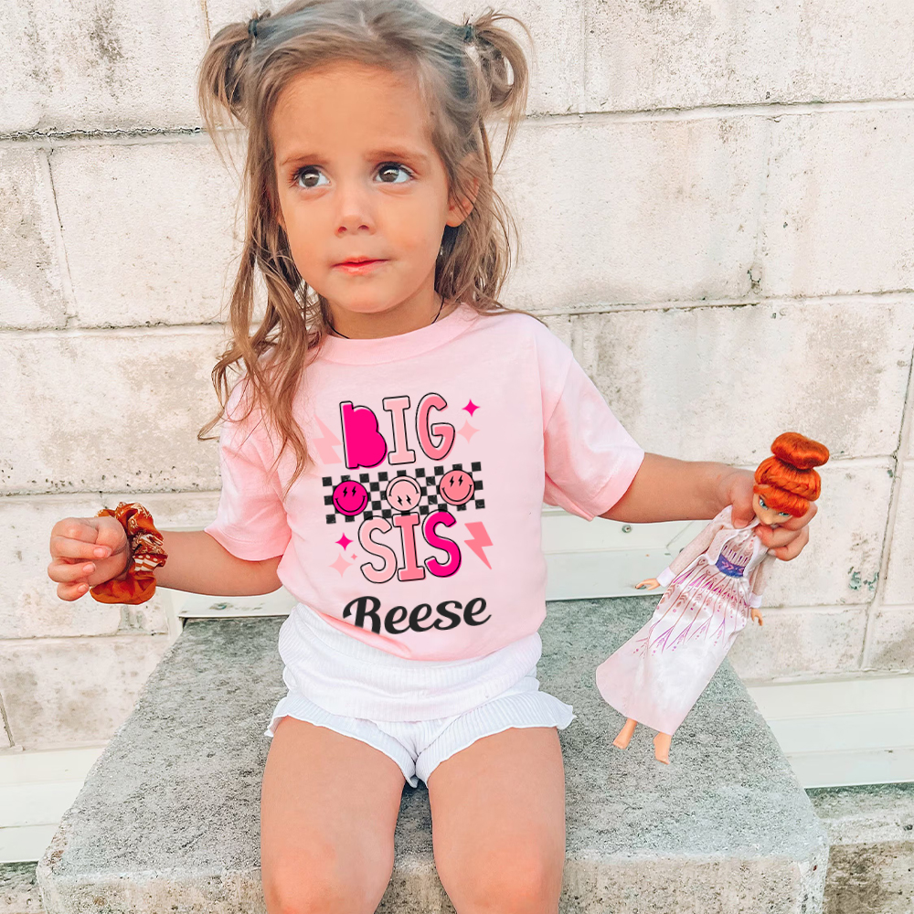 Personalized Matching Sibling Shirts | CWSibling03