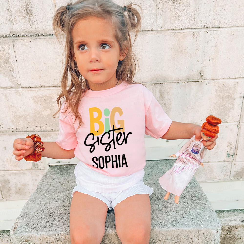 Personalized Matching Sibling Shirts | CWSibling04