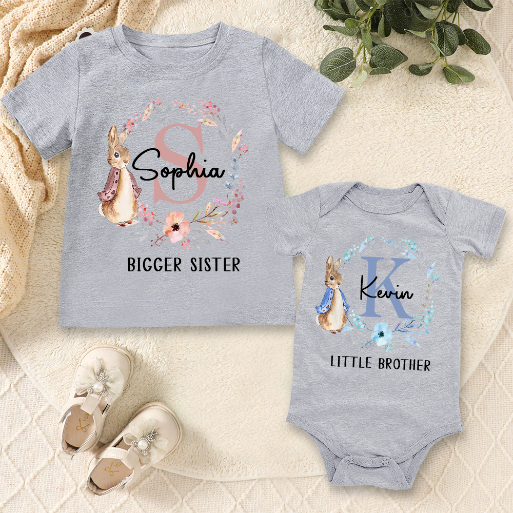 Personalized Matching Sibling Shirts | CWSibling05