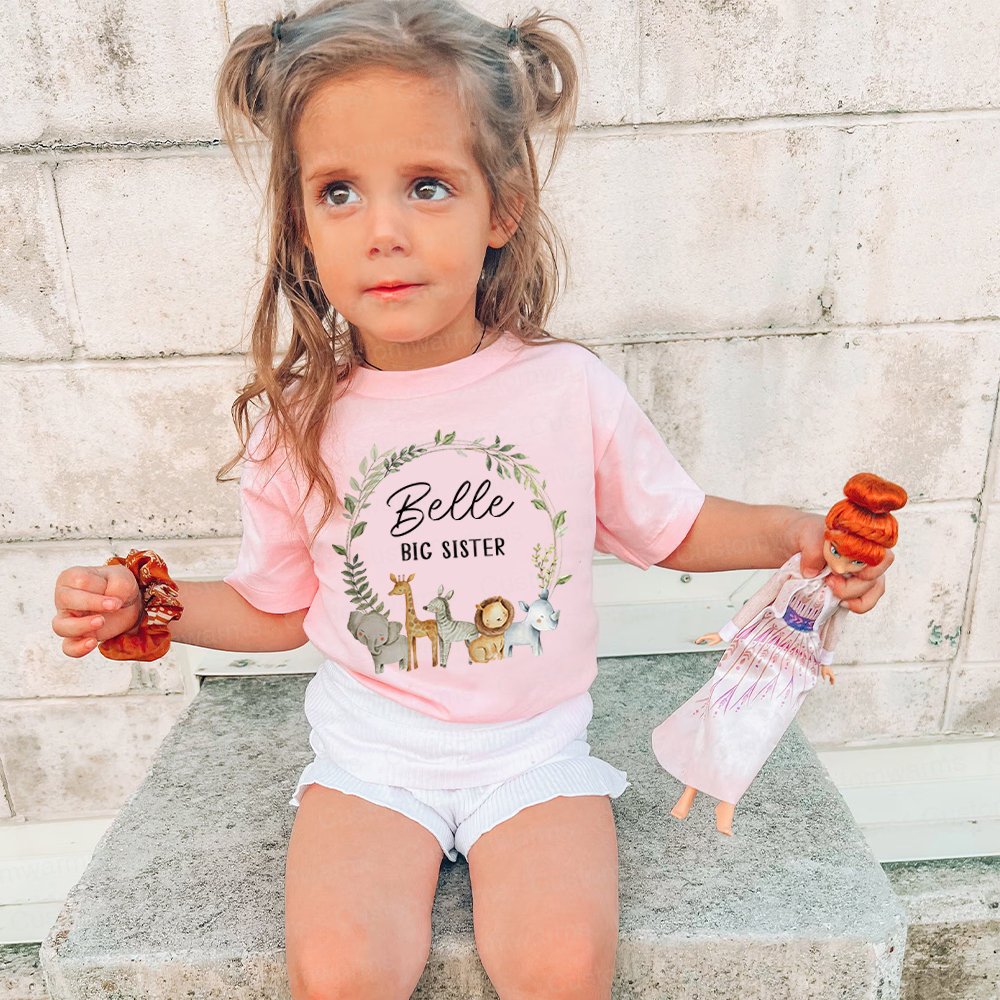 Personalized Matching Sibling Shirts | CWSibling06