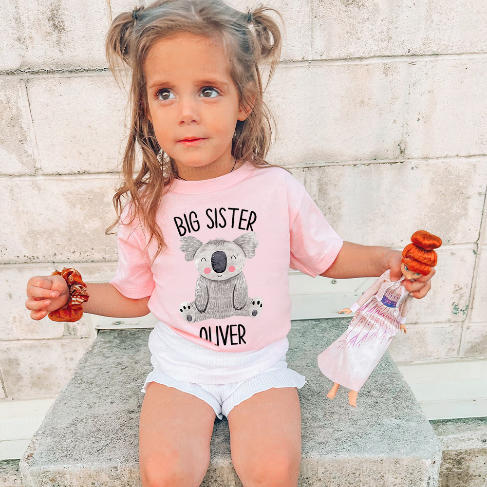 Personalized Matching Sibling Shirts | CWSibling07