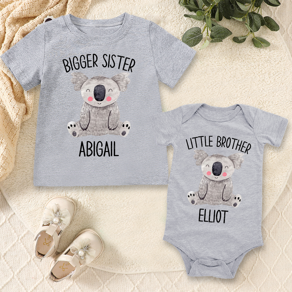 Personalized Matching Sibling Shirts | CWSibling07