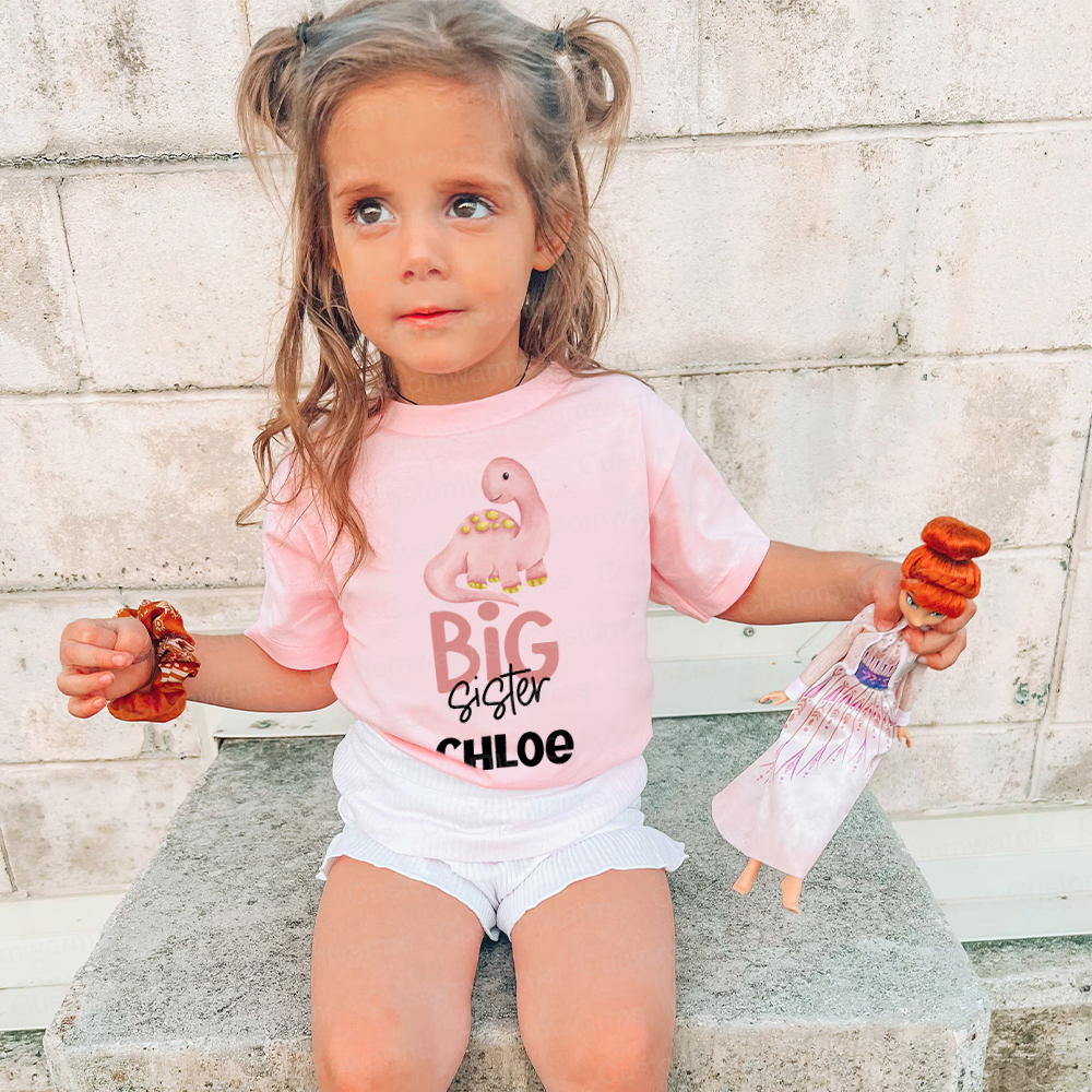 Personalized Matching Sibling Shirts | CWSibling08