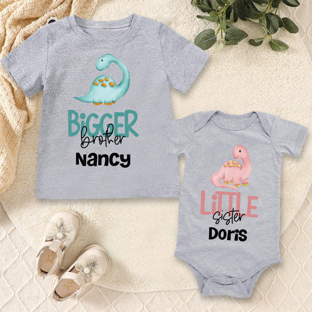 Personalized Matching Sibling Shirts | CWSibling08
