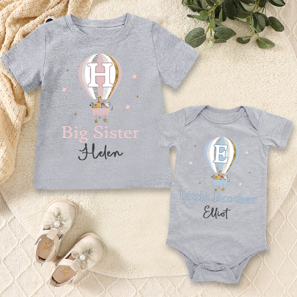 Personalized Matching Sibling Shirts | CWSibling11