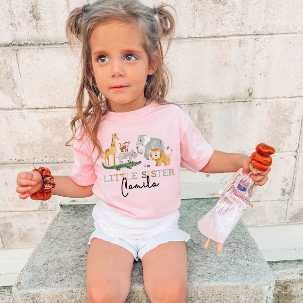Personalized Matching Sibling Shirts | CWSibling12
