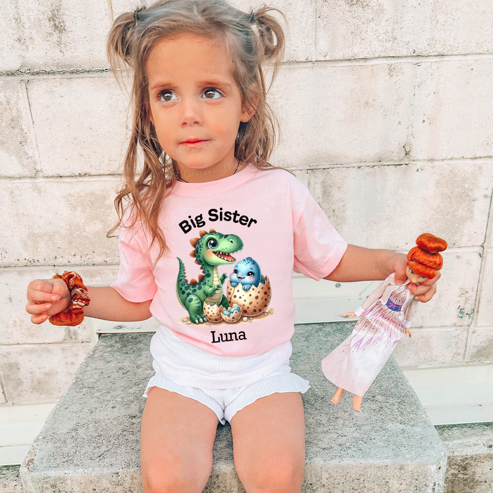 Personalized Matching Sibling Shirts | CWSibling13