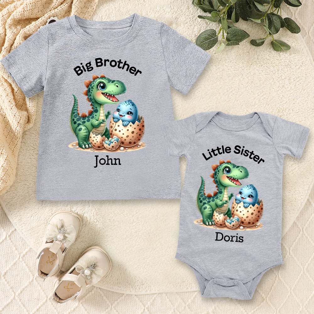 Personalized Matching Sibling Shirts | CWSibling13