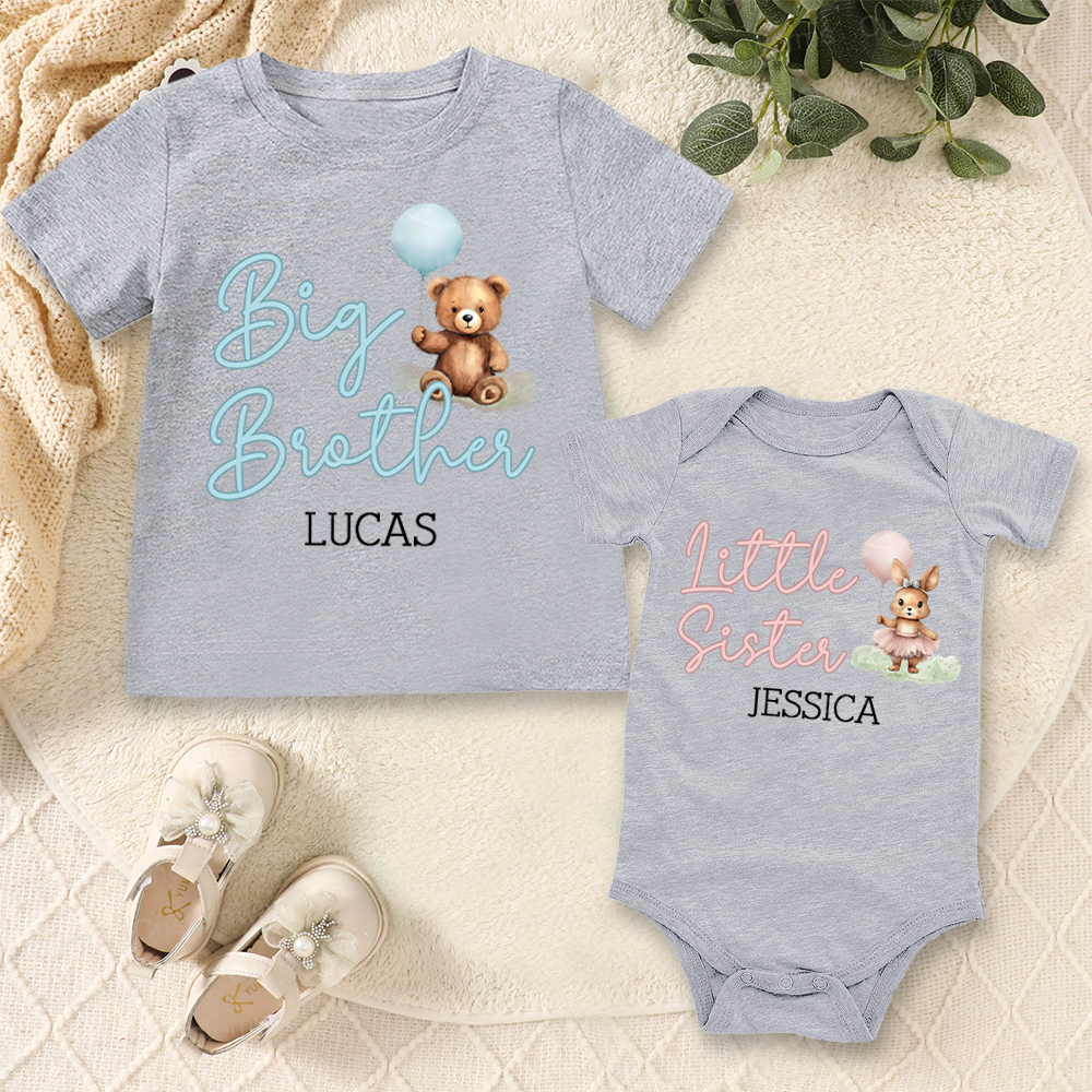 Personalized Matching Sibling Shirts | CWSibling15