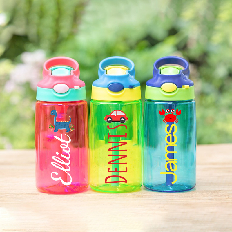 Personalised BPA Free 16oz Kid Water Bottles | YouBottle66
