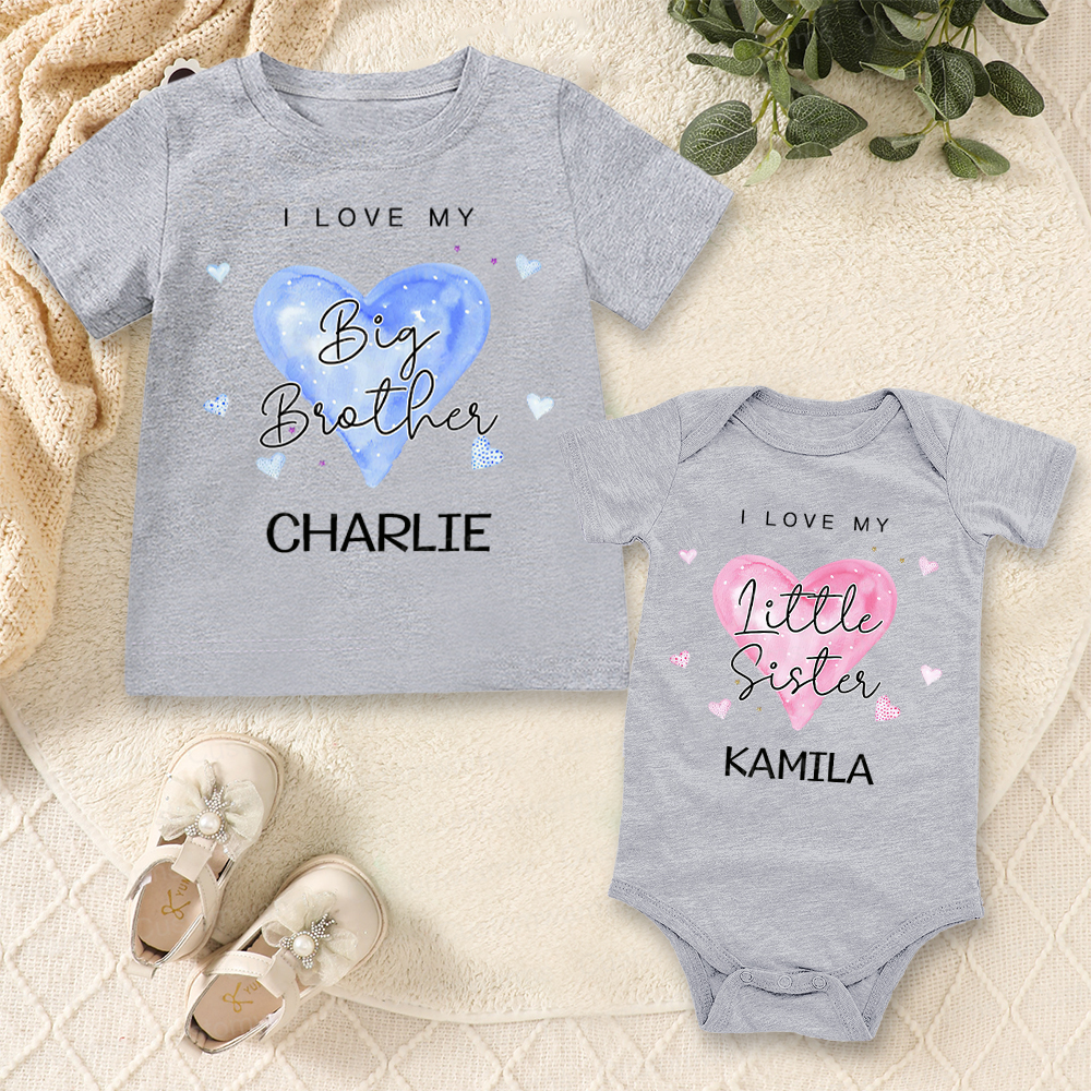 Personalized Matching Sibling Shirts | CWSibling16