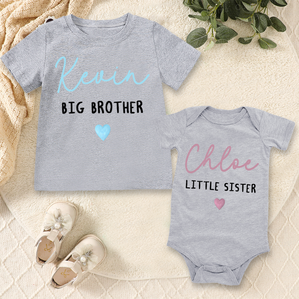 Personalized Matching Sibling Shirts | CWSibling18