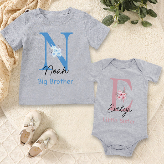 Personalized Matching Sibling Shirts | CWSibling19