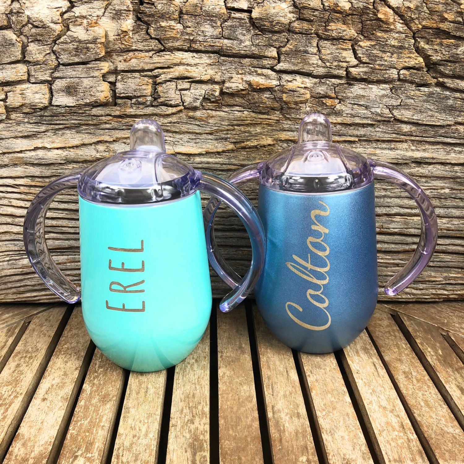 Personalized Stainless Steel Sippy Kids Cup  | Youcup03