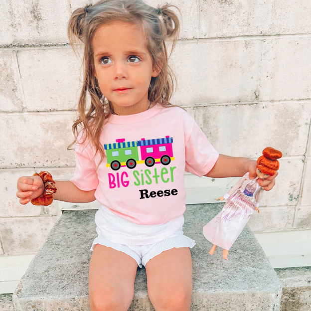 Personalized Matching Sibling Shirts | CWSibling21