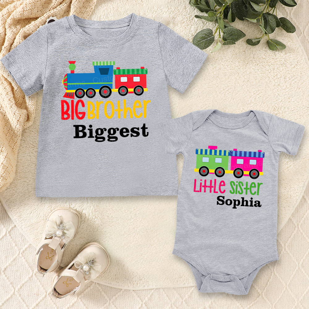 Personalized Matching Sibling Shirts | CWSibling21