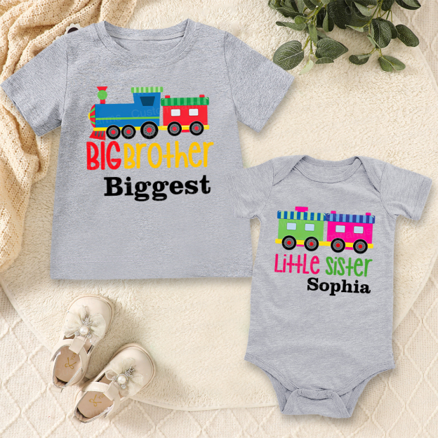 Personalized Matching Sibling Shirts | CWSibling21