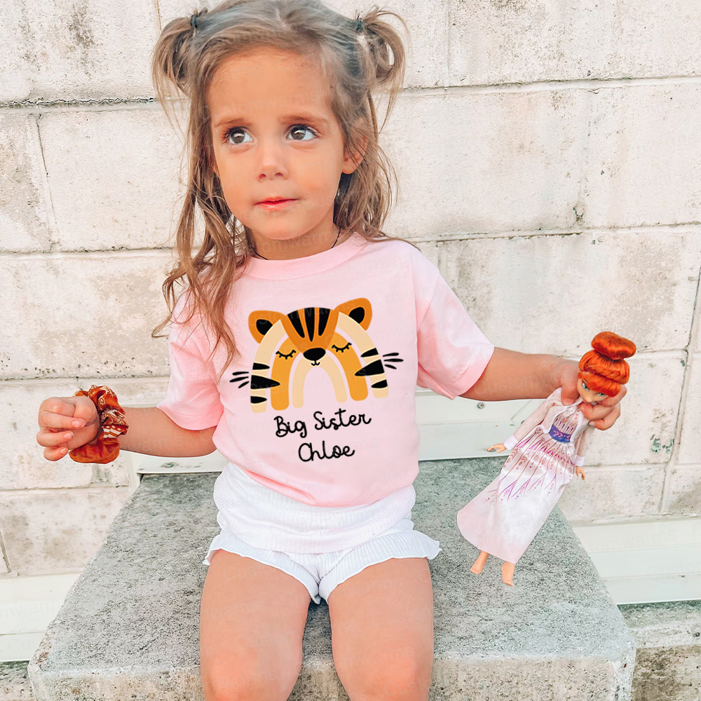 Personalized Matching Sibling Shirts | CWSibling22