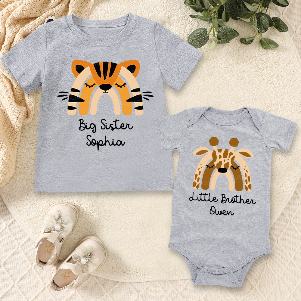 Personalized Matching Sibling Shirts | CWSibling22