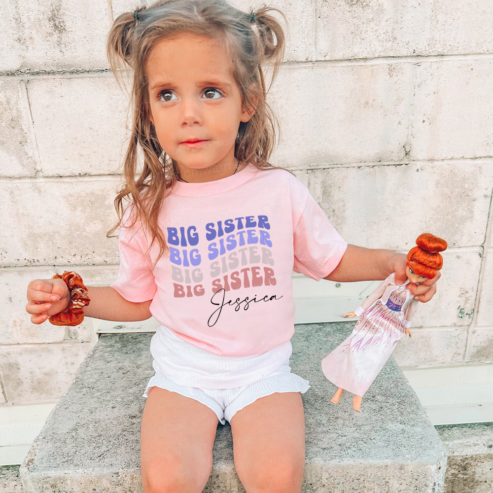 Personalized Matching Sibling Shirts | CWSibling24